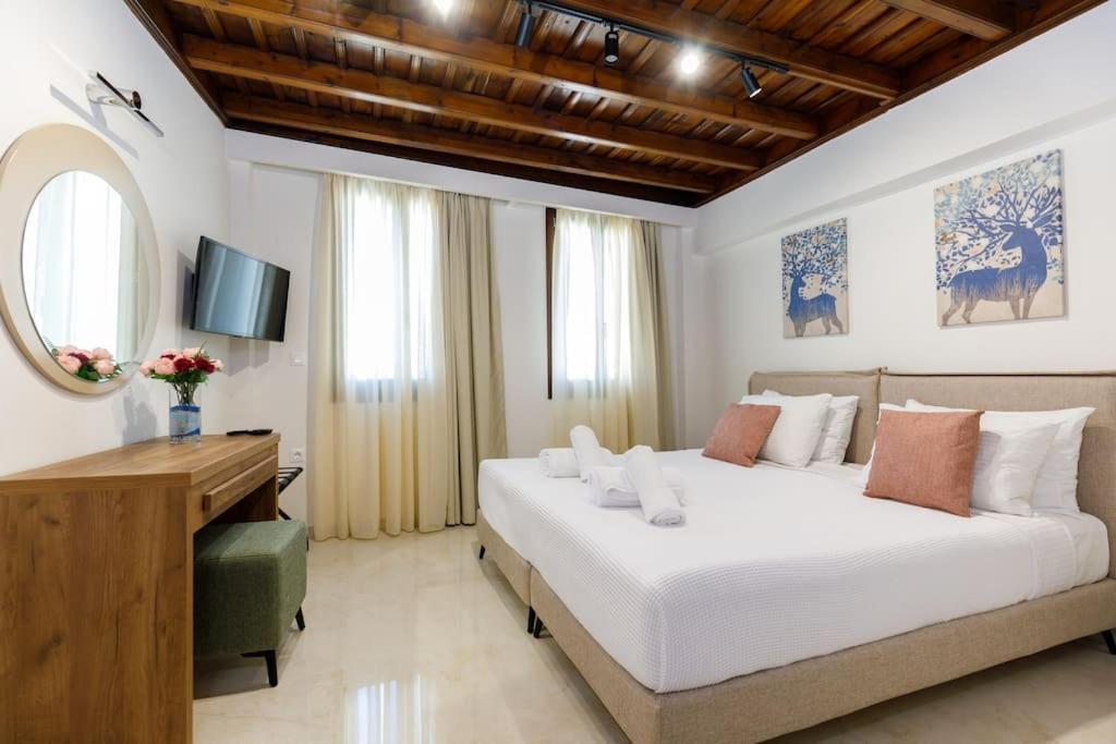 Lindian Villas Lindos  Luaran gambar