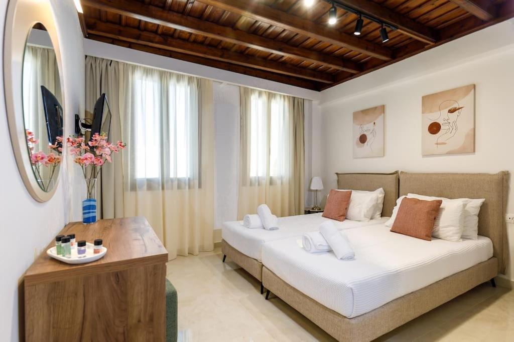 Lindian Villas Lindos  Luaran gambar