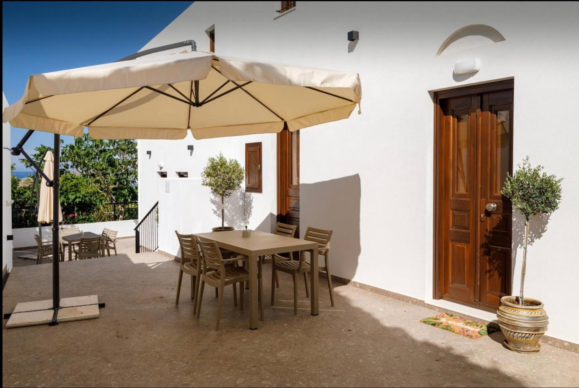 Lindian Villas Lindos  Luaran gambar